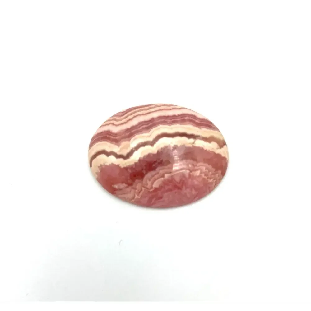 Rhodochrosite Cabochon Oval Natural Calibrated 30 x 22mm Excellent Quality